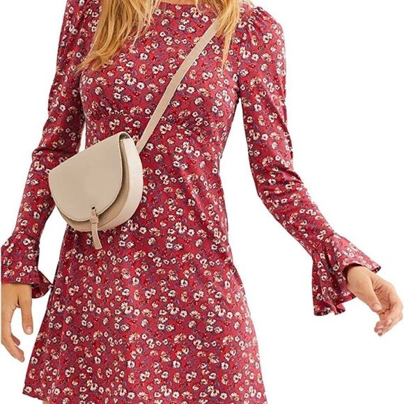 NWT Free People Say Hello mini dress size XS - Picture 2 of 10